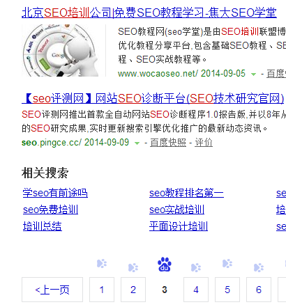 seo排名现在排名